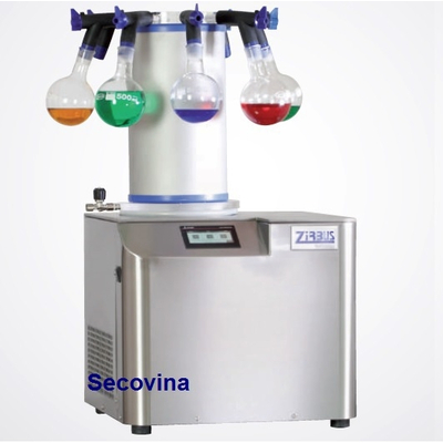 Lab Flash Freeze Drying Equipment Home Use Food Freeze Dryer with