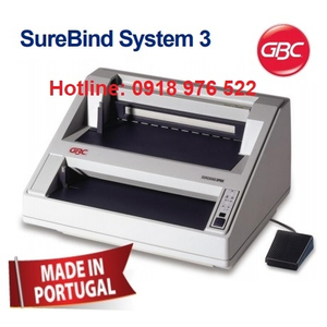 Máy đóng sách thanh nẹp nhựa điện GBC Surebind System 3 Pro