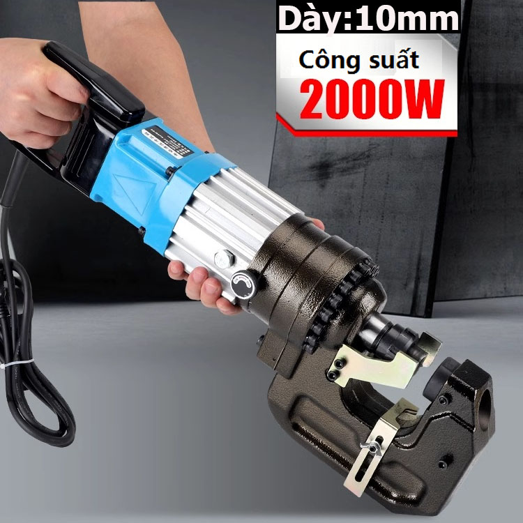Máy đột lỗ điện cầm tay MIP-25 dày 10mm