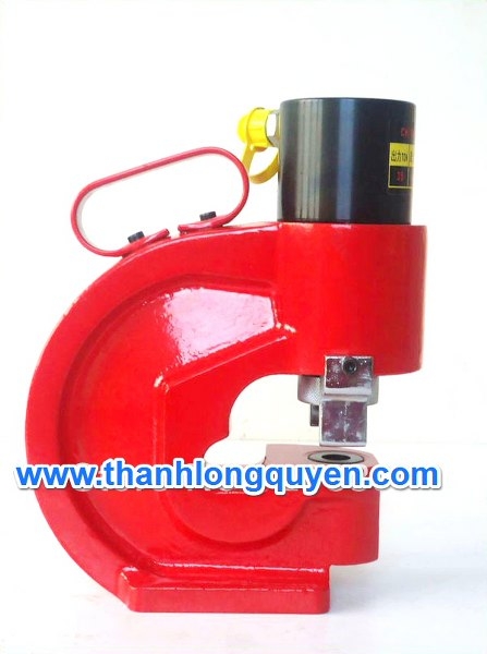 MÁY ĐỘT LỖ THỦY LỰC CH-70