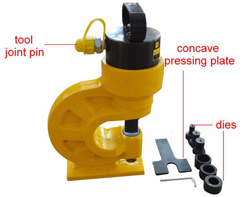 Máy đột lỗ thủy lực CH60