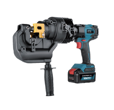 Máy đột lỗ thủy lực dùng pin ZUPPER ECH-20