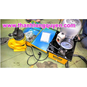MÁY ĐỘT LỖ THỦY LỰC HHM-60 VÀ BƠM ĐIỆN THỦY LỰC HHB-630A