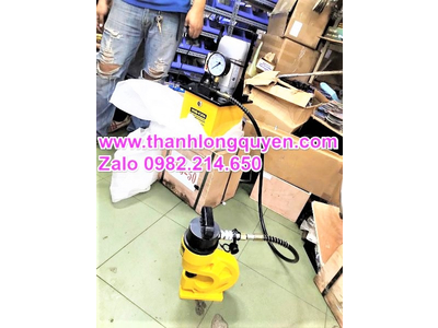 MÁY ĐỘT LỖ THỦY LỰC HHM-70 SỬ DỤNG BƠM ĐIỆN HHB-630A