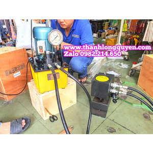MÁY ĐỘT LỖ THỦY LỰC HHM-80 16MM-25MM