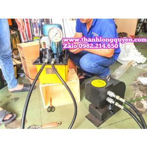 MÁY ĐỘT LỖ THỦY LỰC HHM-80 16MM-25MM
