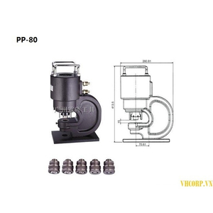 Máy Đột Lỗ Thủy Lực Opt PP-80