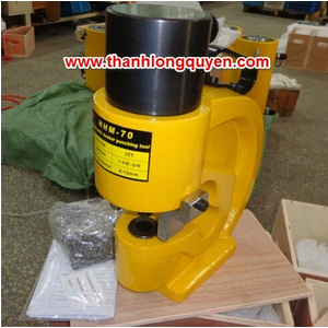 MÁY ĐỘT LỖ THỦY LỰC TLP HHM-70