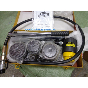 MÁY ĐỘT LỖ TÔN THỦY LỰC HHK-15