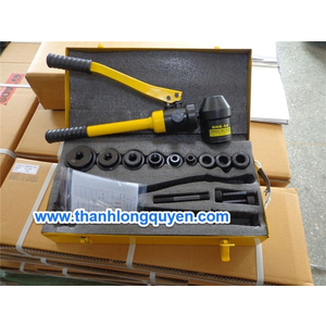 MÁY ĐỘT LỖ TÔN THỦY LỰC HHK-8A