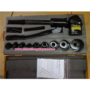 MÁY ĐỘT LỖ TÔN THỦY LỰC HHK-8A