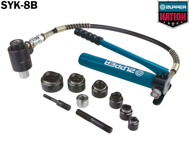Máy đục khoét lỗ tôn SYK-8B Zupper