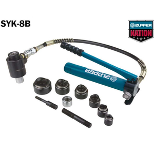 Máy đục khoét lỗ tôn SYK-8B Zupper