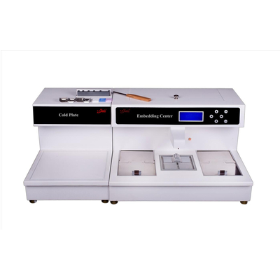 Máy đúc (vùi) mô bệnh phẩm với mô - đun bàn lạnh YD-6L