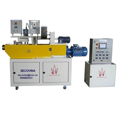 Máy đùn 2 vít (Twin-Screw Extruder)