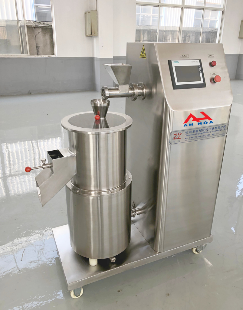 Máy đùn vo viên tạo cầu pellets / JW - 5 EXTRUDING- SPHERONIZATION PELLETS