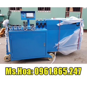 Máy duỗi cắt uốn bẻ đai sắt phi 6 8 tại Hà Nội và Hồ Chí Minh