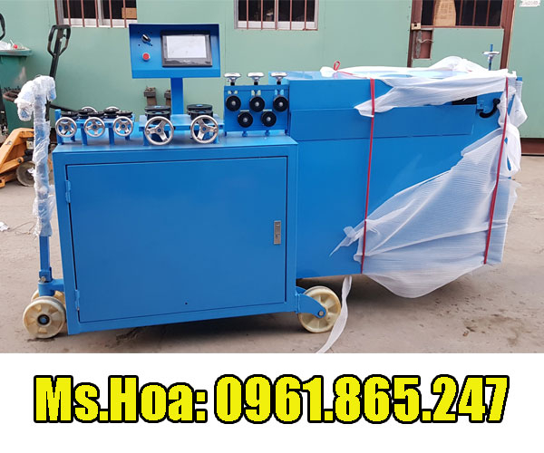 Máy duỗi cắt uốn bẻ đai sắt phi 6 8 tại Hà Nội và Hồ Chí Minh