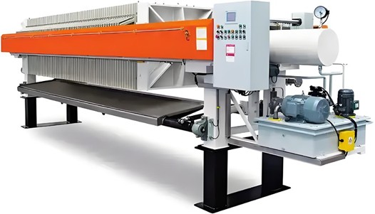 Máy ép bùn khung bản màng và máy ép bùn khung bản thường