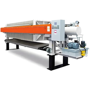 Máy ép bùn khung bản màng và máy ép bùn khung bản thường