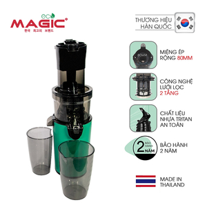 Máy ép chậm miệng rộng Magic Eco AC-137
