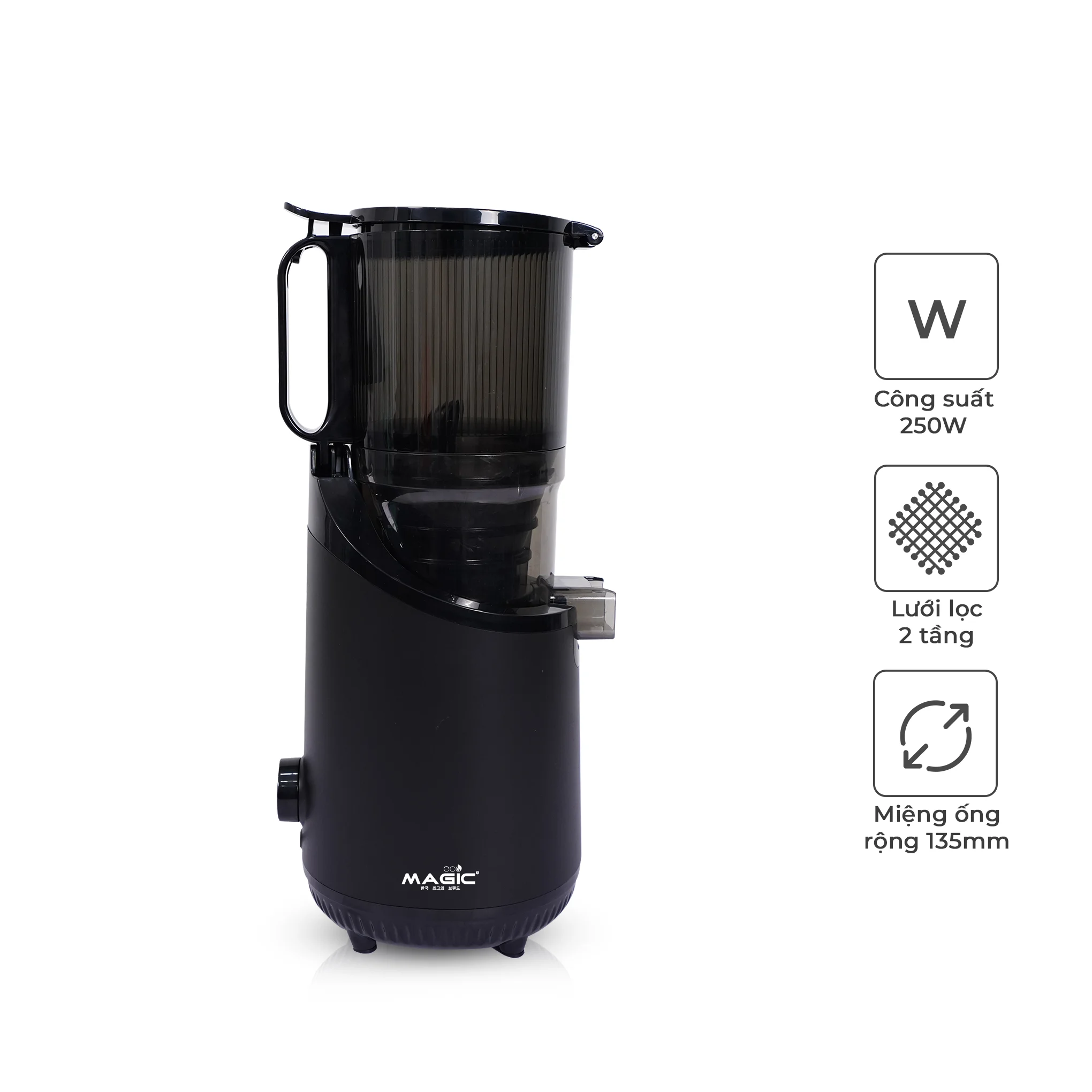 Máy Ép Chậm Miệng Rộng MAGIC Eco AC-144