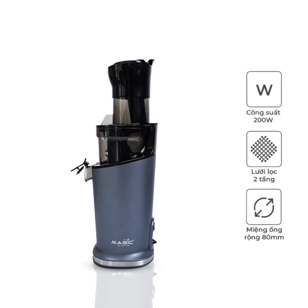 Máy Ép Chậm Miệng Rộng Thế Hệ Mới MAGIC Eco AC-133