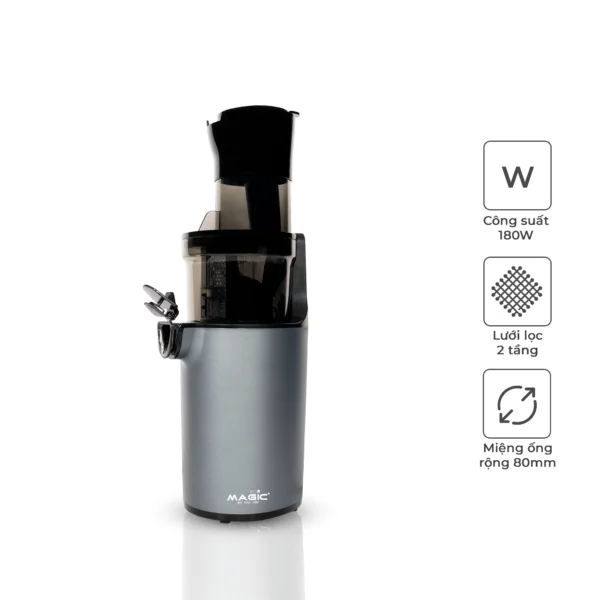 Máy Ép Chậm Miệng Rộng Thế Hệ Mới Magic Eco AC-139