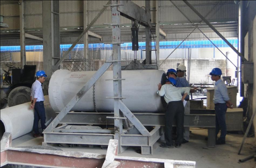 máy ép cống