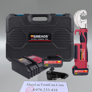 Máy ép cos thủy lực Pin EMEADS GES-300B