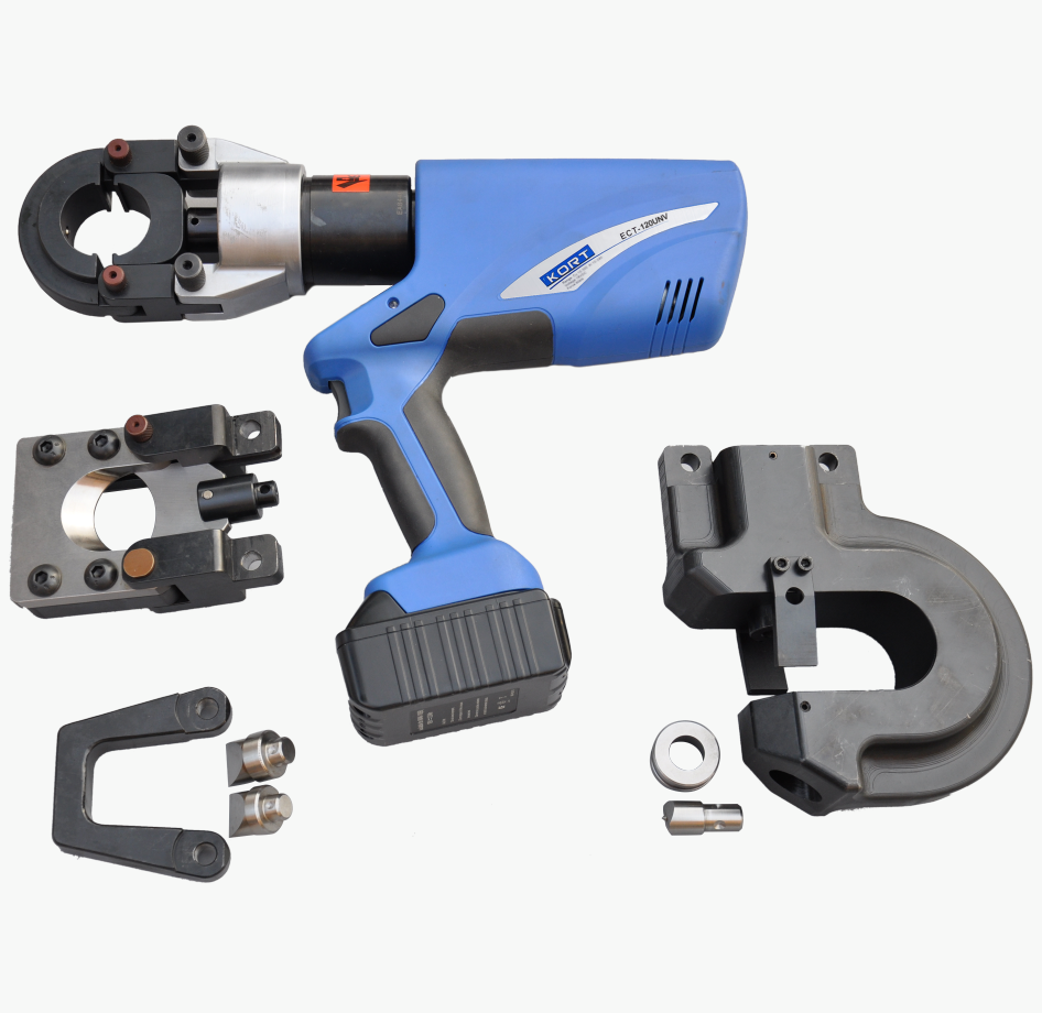 Máy ép cos dùng pin KORT ECT-120UNV
