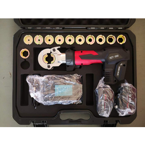 Máy ép cos thủy lực dùng pin  HZT-300