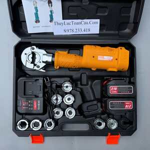 Máy ép cos thủy lực dùng Pin BS-300