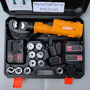 Máy ép cos thủy lực dùng Pin BS-300C
