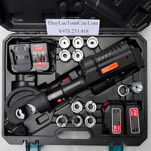 Máy ép cos thủy lực dùng Pin BS-400C