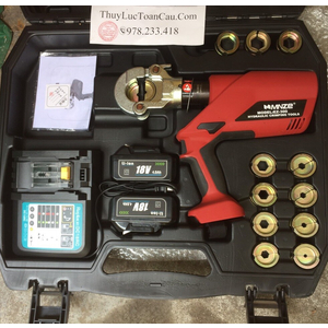 Máy ép cos thủy lực dùng pin TAT EZ-300