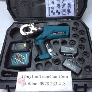 Máy ép cos thủy lực dùng pin TPT EZ-300