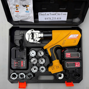 Máy ép cos thủy lực dùng pin TCT EZ-300