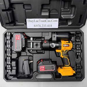 Máy ép cos thủy lực dùng Pin YG-300H