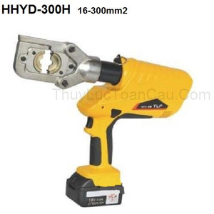 Máy ép cos thủy lực Pin HHYD-300H