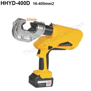 Máy ép cos thủy lực pin HHYD-400D