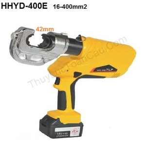 Máy ép cos thủy lực Pin HHYD-400E