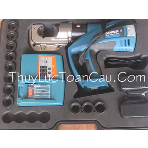 Máy ép đầu cos thủy lực Dùng Pin BZ-400 hãng Zupper