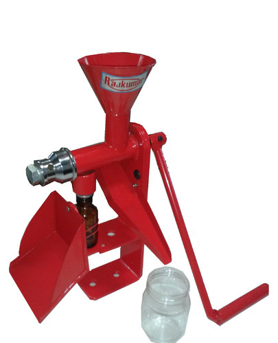 Máy ép dầu quay tay Rajkumar Ấn Độ