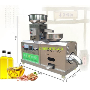 Máy ép dầu thực vật công nghiệp công suất 20-25 kg/h tự động nạp liệu