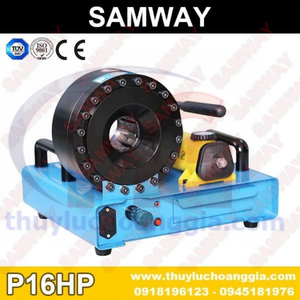 MÁY ÉP DÂY TUY Ô ỐNG THỦY LỰC SAMWAY P16HP CÓ RẺ KHÔNG