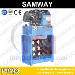 Máy Ép Dây Tuy Ô Thủy Lực SamWay P32Q