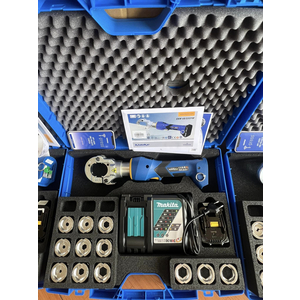 Máy ép cos thủy lực dùng pin KLAUKE EKM6022CFM