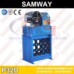 Máy Ép Ống Tuy Ô Thủy Lực SamWay P32D