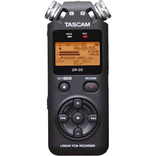 Máy ghi âm Tascam DR-05 tặng thẻ nhớ 16GB